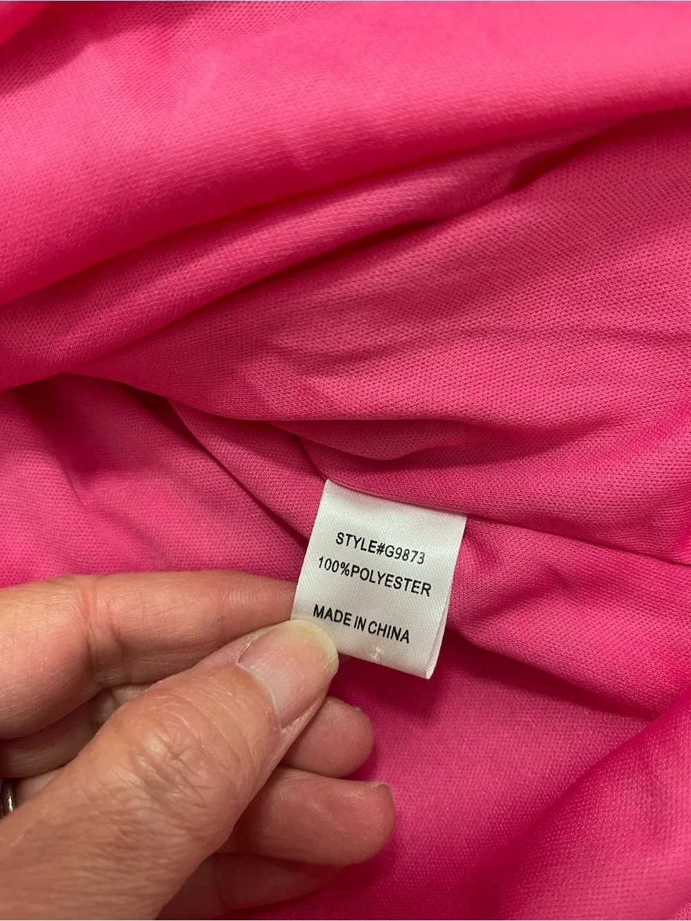 Anthropologie Jodifl Pink Women’s Dress Ruffle sleeves‎,neck collar Pink Lined - Picture 5 of 8